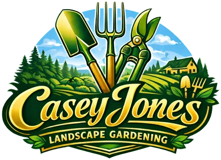 Casey Jones Landscape Gardening logo