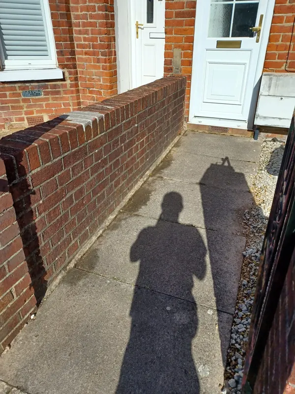Path cleared and swept